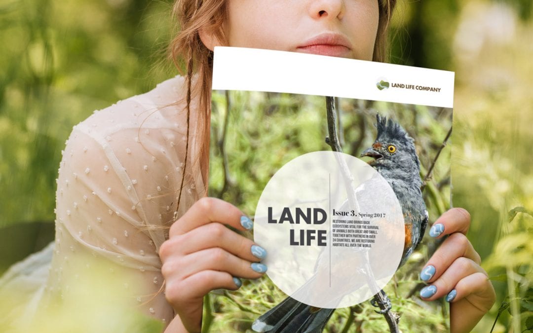 Land Life magazine